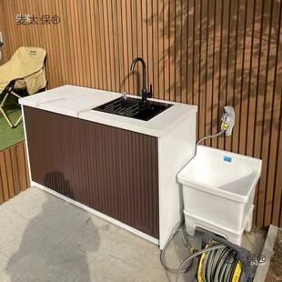 庭户院铝合柜门外橱无品牌/柜门室金外防水金属艺格栅门百叶门铝