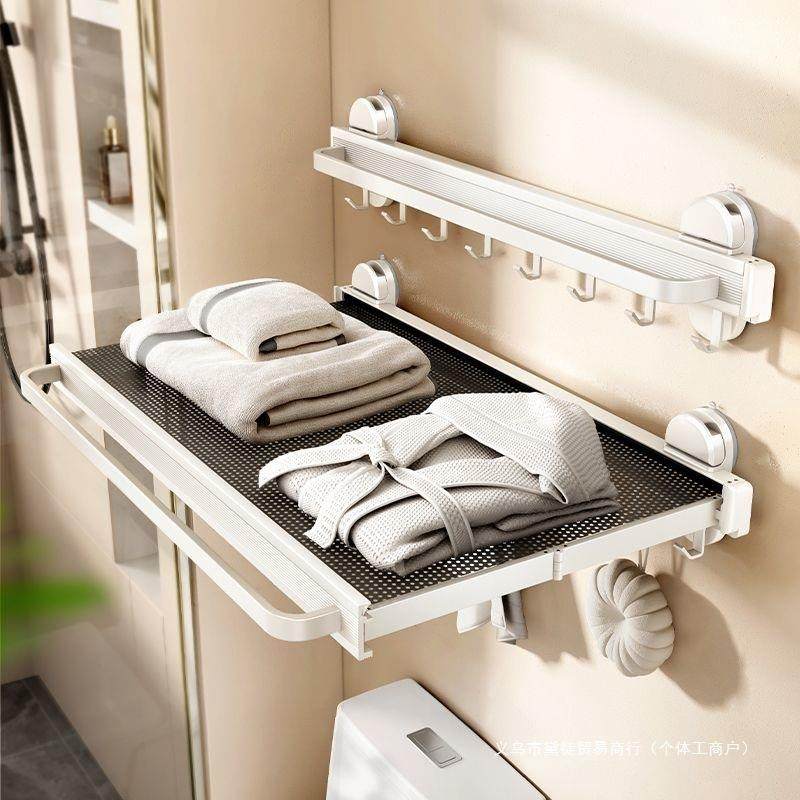 天室鱼吸盘隐可伸缩形浴巾架卫生间浴置物架浴EIB室免打地孔挂杆,畜牧/养殖物资,特种养殖设备,淘宝优惠券,粉丝福利购,淘宝优惠卷