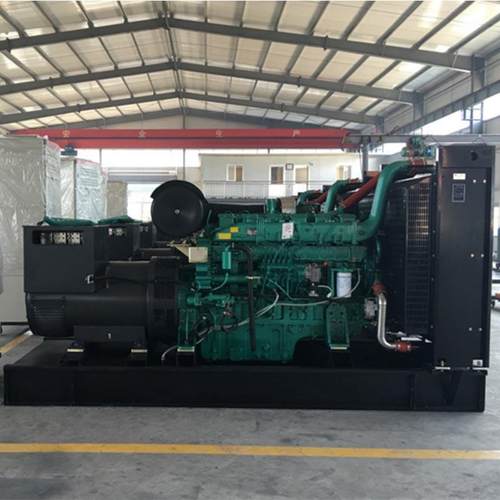 玉5278500KW柴油发电机组YC6TD8柴40-D3全自动50千1瓦柴油发电0机