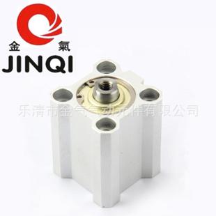 金4206元 气气动汽CQ2B薄气型缸缸径80铝合金气动件方形缸