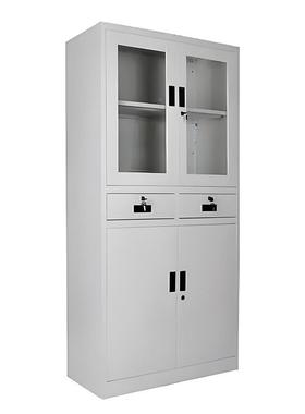 文柜公室资料柜财30622务凭证档案柜锁矮柜带文办件储物柜件带锁