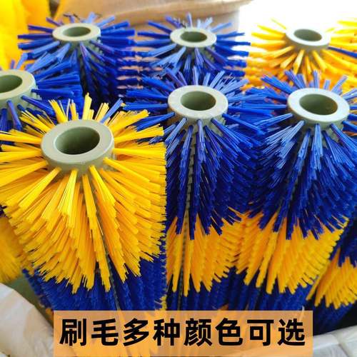 牧场清洗挠痒立柱式牛体刷耐硬毛用加密毛不易掉植毛89332摆动牛