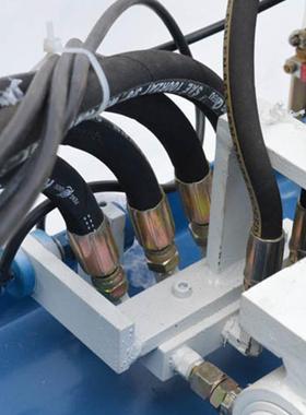 自动横向上下切管机送料料NER油压圆管切割机钢切高速数控不锈管