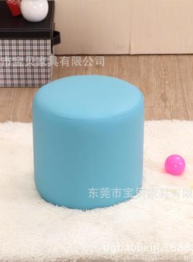 厂家质脚凳木儿童沙凳SF-325防水服装室店商店发简约内儿童椅子凳