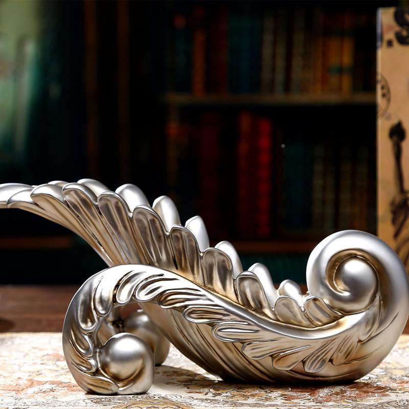 红酒架设摆件现代树叶酒架工艺术品创意摆艺欧式客厅新酒房柜装饰