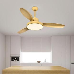 美式 主静卧吸3040顶音古风餐厅 复古风2扇灯中吊扇灯卧室灯025新款