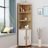 柜转角墙角柜落现代简约拐角边角角多功能客三厅卧室角621置物架