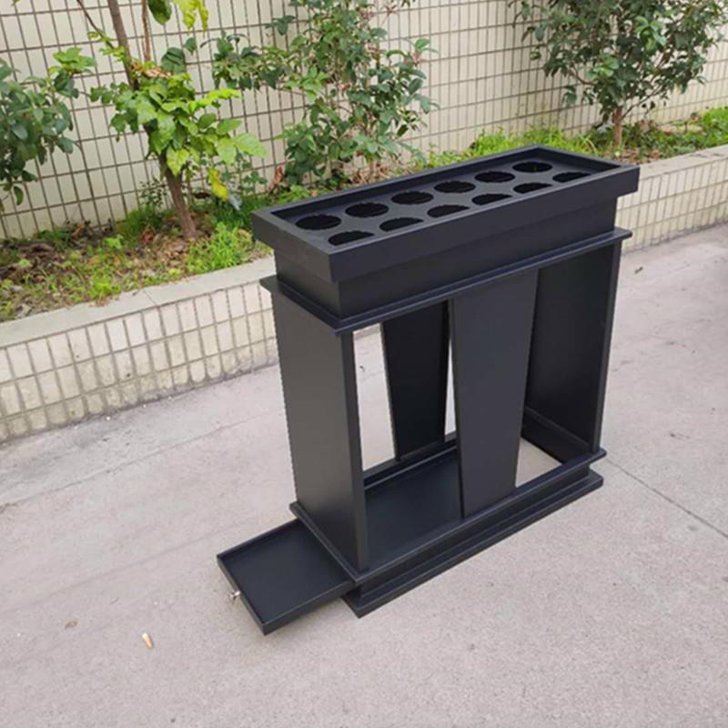 XC-5简约铁艺公纳雨置物架商用酒店大堂轻奢伞雨伞架共场所雨具收