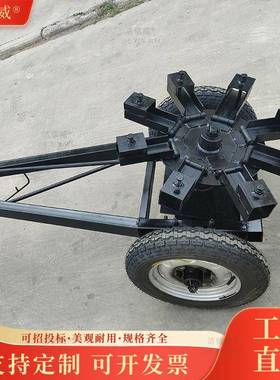 工厂制造8把牵引式扫扫42350地机区公路旋转式清郊车风火轮扫底车