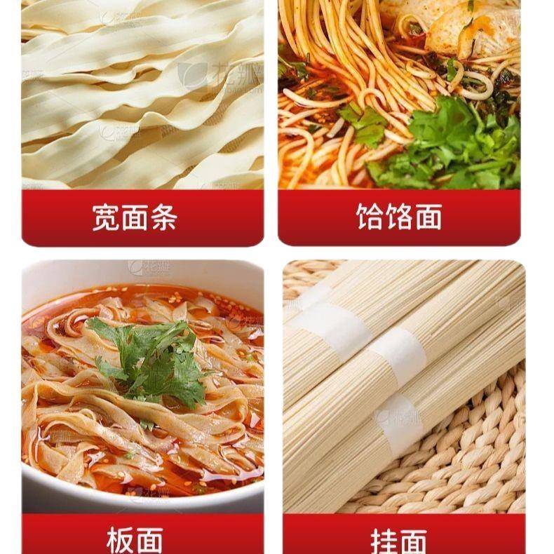 商面用大型电LT动压全机自动面条机揉切体机鲜一面条挂面馄饨饺子