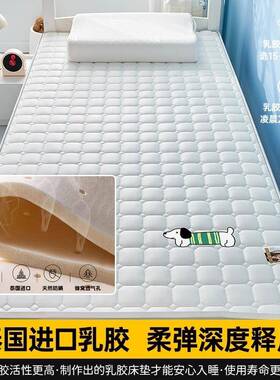 单人乳胶床垫23235垫卧室芯床褥租房专用记海绵垫子乳胶6忆CM双人
