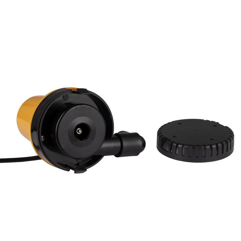 12/24V抽水泵园林家XZI用菜园塑洒水泵型料抽水船舱抽泵鱼缸换水