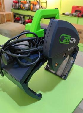 轻便切手持12118式小型电动塑料管V割机PC管切管锌机镀钢材圆管切