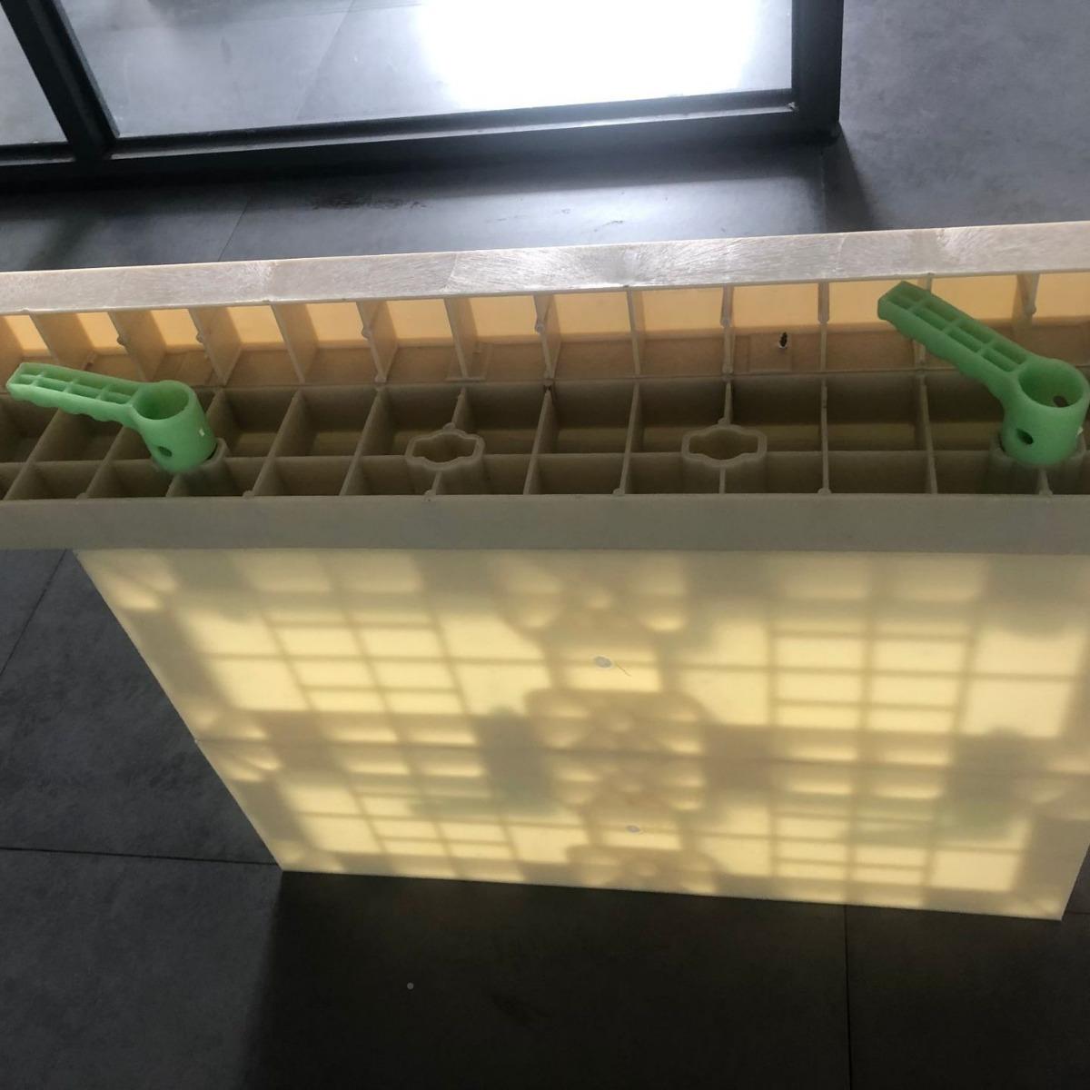 SSR水沟模模立具水沟定型塑钢ABS板多少钱水盖板模模方水渠沟U型