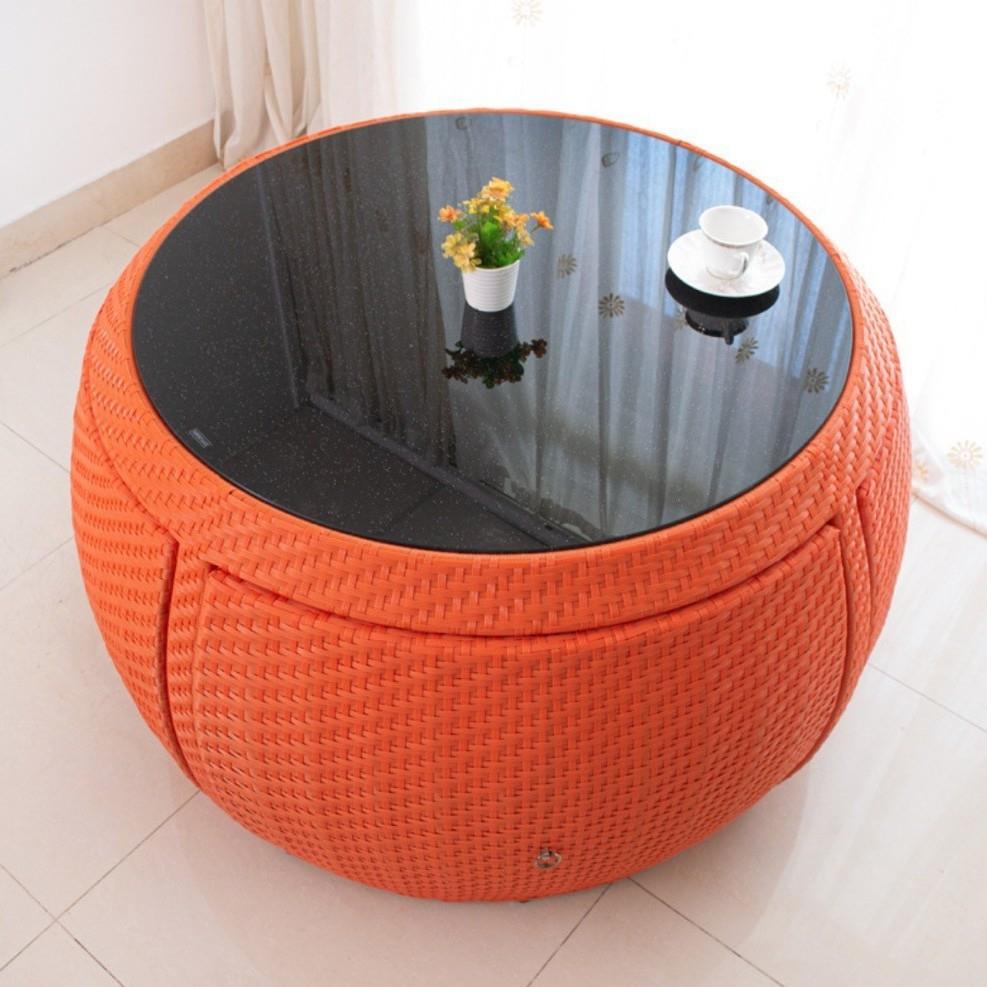 外藤庭院沙发ZOF室户外休闲客厅售楼部藤编沙椅发露天花园组桌椅