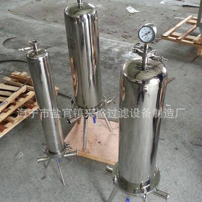 过不锈钢液体滤精器熔喷丙64713烯膜聚密滤芯过滤器