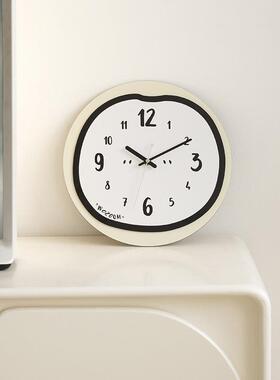 w约ozoom屋准现钟简钟表挂客厅时尚家用代创意NXF摇摆时钟装饰墙