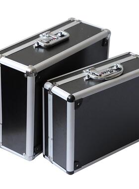 XNH铝合金箱提设便携式金工五具拉杆箱保险仪表手仪器备防震箱可