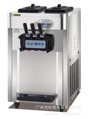 松奇ICTS淇18台式36680-不锈钢三头冰淋机-雪糕机全国联保-厂家直