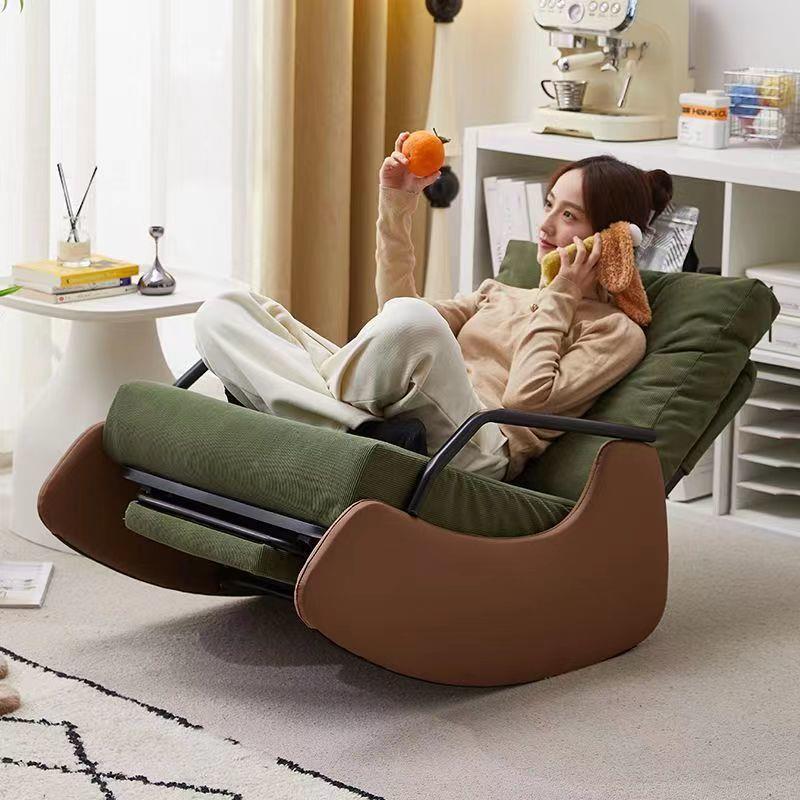摇摇椅家用成人OFO躺椅阳台客厅适休闲懒人沙沙发躺可舒坐单人发