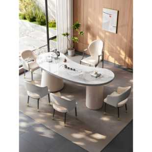 x}d$p5室客阳 办公Fh ?202新款 岩厅板茶桌壶椅组合烧水一体嵌入式