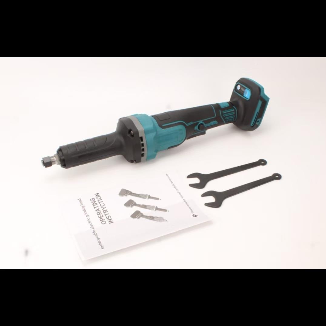 充锂电式电磨头电电磨机直磨机业BRW级无刷内机抛光打工磨雕磨刻