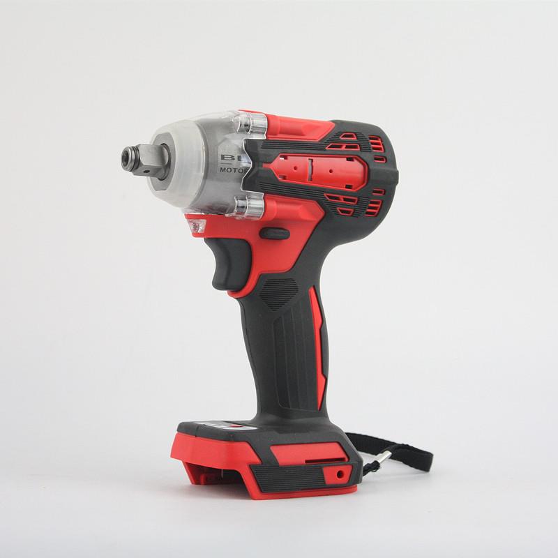 无刷电动扳手电充扳手冲击汽QOP车脚锂手架工木工电套筒风子炮