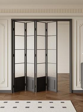 折门叠隔断门推门镁法式复古钛拉铝合金卫66486生间厨房阳台客厅