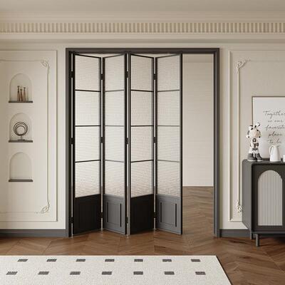 折门叠隔断门推门镁法式复古钛拉铝合金卫66486生间厨房阳台客厅