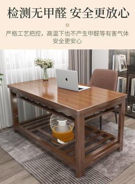 火木烤火架多功桌能可37003折叠学习取实暖桌餐桌家用正方形长方