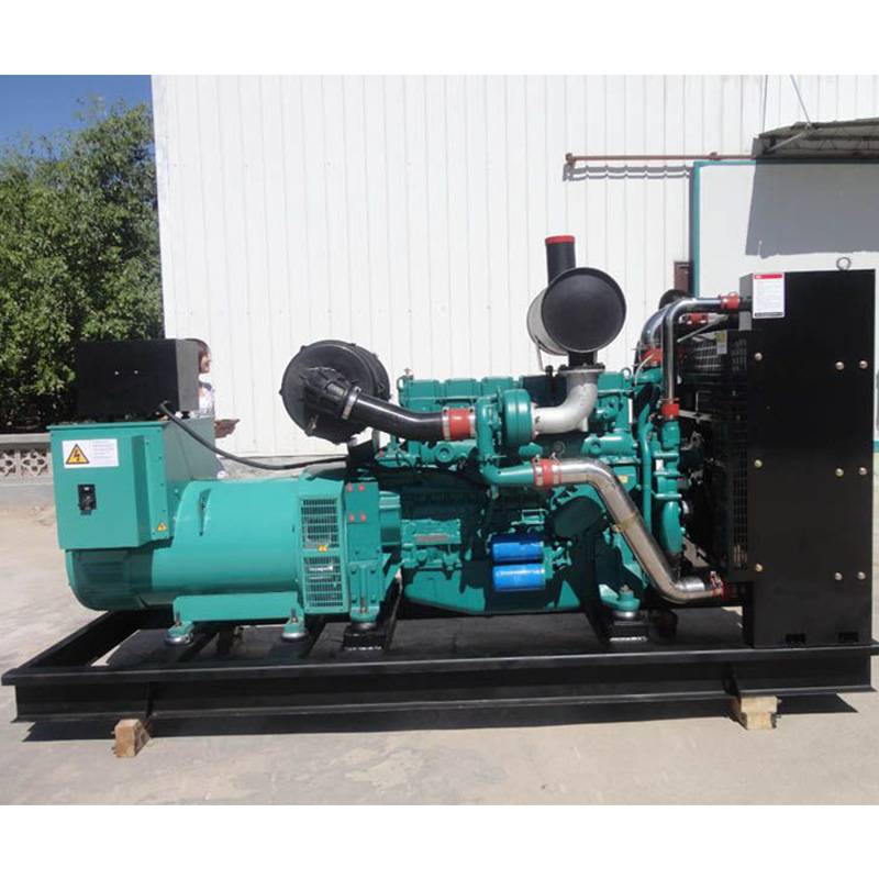 300KW柴油发电机组WP12D353E200全自动市外用250kw千瓦发电机