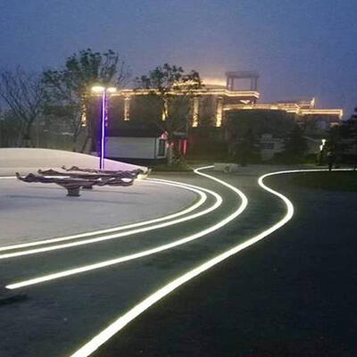 嵌入式地埋灯LED弧形景观灯重单力体感应色彩防JWK人水户外地砖七