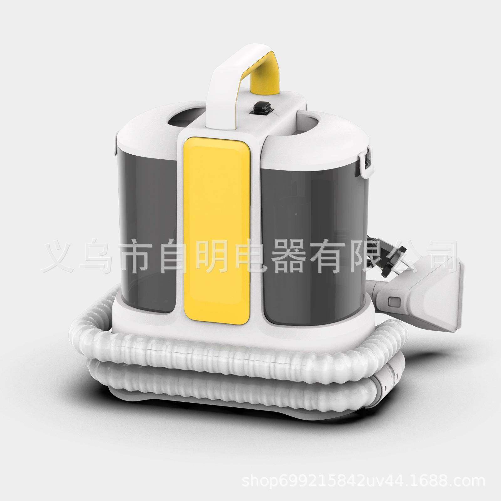 450布艺清洗机家用吸尘器喷发吸刷抽清一体机沙地毯窗帘床垫洁机