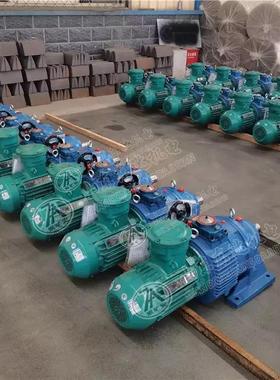 给煤B机使用驱动25452装置M7极5YB7.5X6W-23转臂行星摩擦无减速机