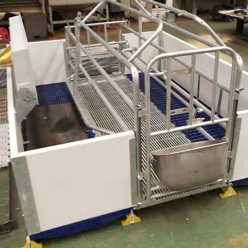 热锌PDS加厚.5全欧式母镀p猪产2床牧洛丰养殖场用母猪分娩床vc隔