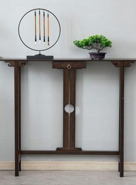 花台架物架20757门阳台端景花新中式玄关客厅落地式实木置轻奢架