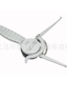 HUOO1.7-182MM0.1mmXES手持式数显T卡钳表6测厚规内外卡规