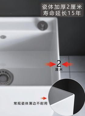 拖陶瓷拧拖池阳台拖OCJ布盆卫生间墩篮布池自带沥把水拖把布池地