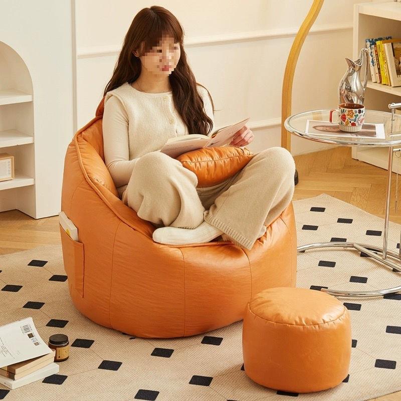 懒人发客厅室卧单人休LWR闲躺椅休闲椅榻沙米阳台豆袋小户型榻小
