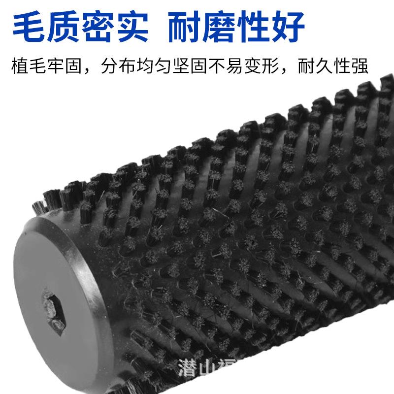 滑雪板打滚刷抛光滚刷雪板打蜡FXX套装尼龙马毛刷蜡铜丝刷刷
