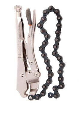 钢盾条钳钳式大力链条式大力加紧钳夹持钳LSY链S048011