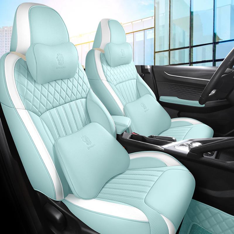 21款几汽车车功夫牛E3专用汽座套X四季全包五何座专车GMX内饰座椅