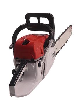 大功率多功能油锯c红白款木52.5c汽油链锯家用便携式PFX手锯持油