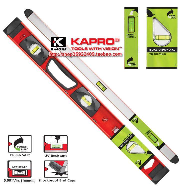 KAPO高精度工无品牌/色字水0平R尺17水平仪以列开普路