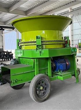 圆盘粉碎机花秧稻草32593捆生沙克碎龙锤破粉草机片大型打草机养