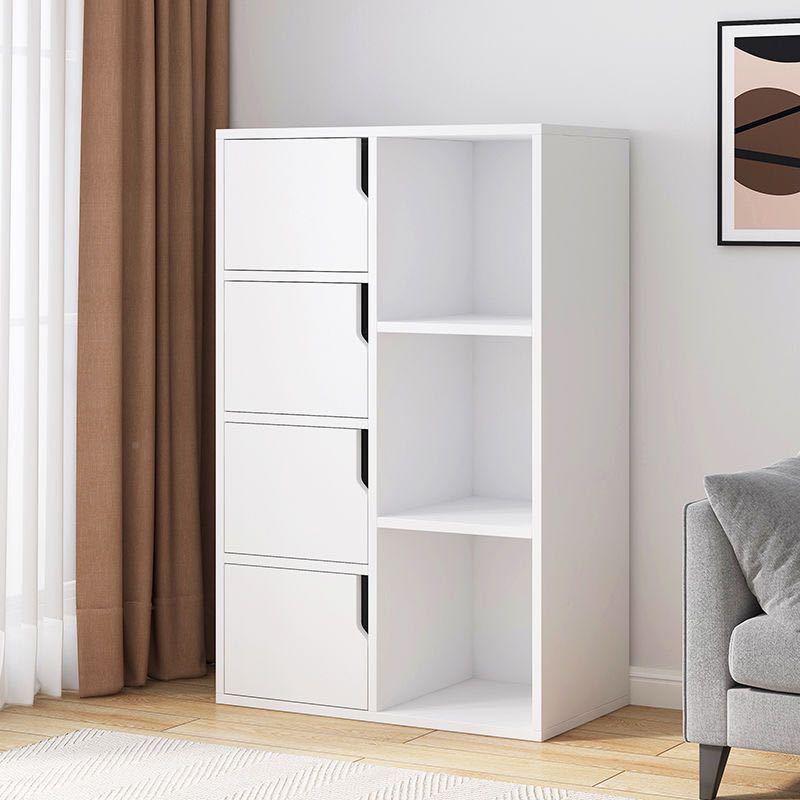 书XKX架物家用置架柜落地简易卧室小型书靠墙客厅多层收储纳柜子
