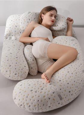 妇枕头护腰侧24163季枕托腹孕期抱枕睡觉孕专用多功能夏侧卧垫睡