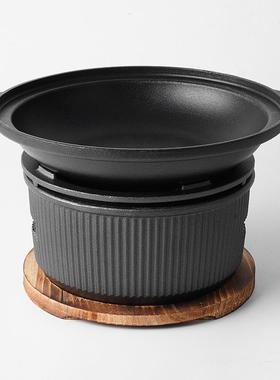 炉煮茶围子家用外露营烧烤罐罐茶炭DZU火炉日式户碳炉烤炉打边炉