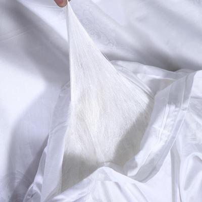 100支全棉手蚕丝被芯双工宫桑蚕丝被子加厚子母被春秋婚庆JNW冬被