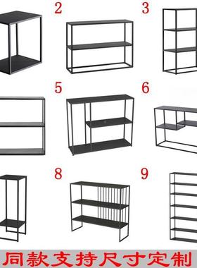 简约铁艺置物鱼架花架ALth$*&u客周厅转箱缸架架底座支架阳台铁子
